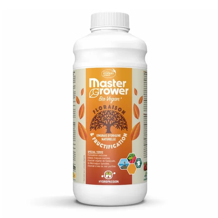 HydroPassion – Master Grower Bio Vegan – Blütendünger – 1L