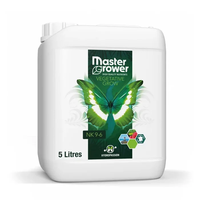 Hydropassion – Master Grower Dünger Wachstum 5L