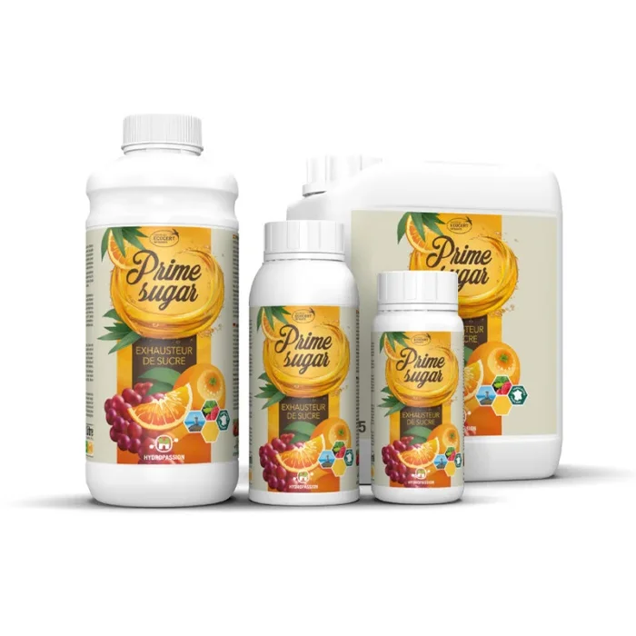 HYDROPASSION – PRIME SUGAR – 1L Activateur de sucres