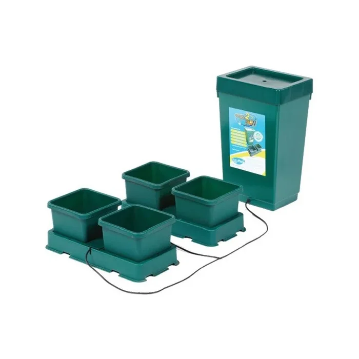 hydroponiksystem Autopot – Easy2Grow Kit 4 Töpfe 8.5L , ohne Pumpe oder Strom