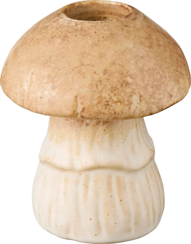 Ib Laursen Kerzenhalter Pilz, Höhe 9,7 cm