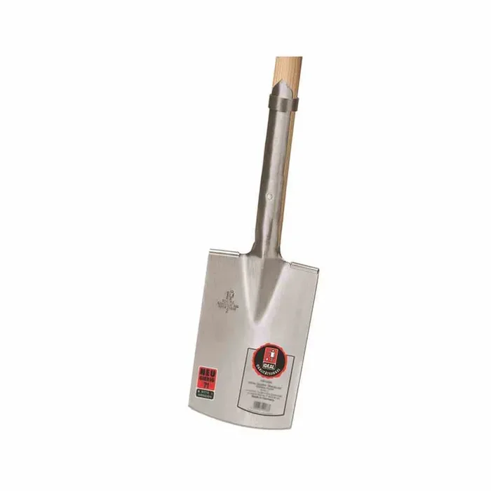 Ideal Spaten Stahl 85 cm