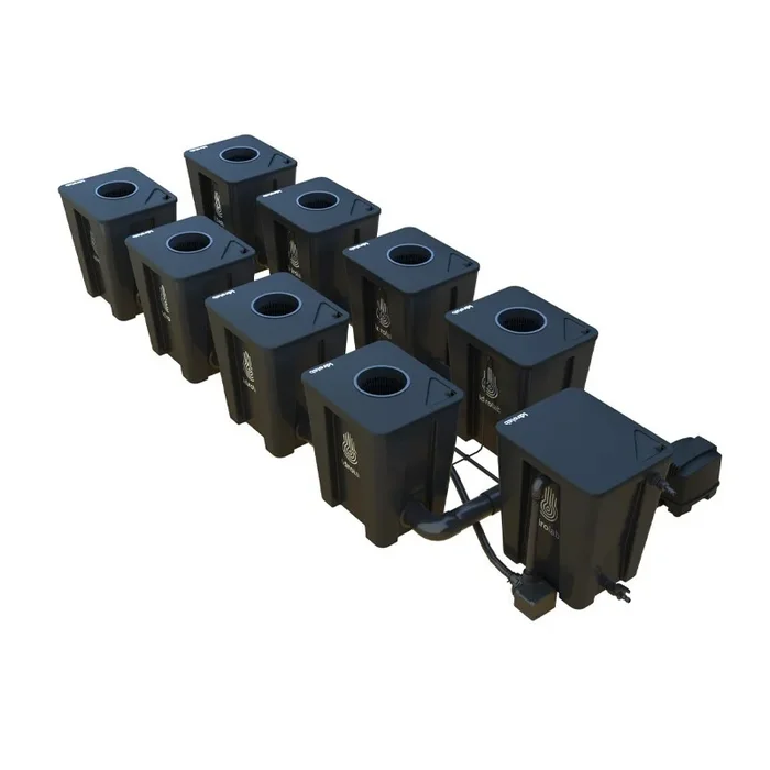 Idrolab – RDWC-System 2-reihig original 8+1