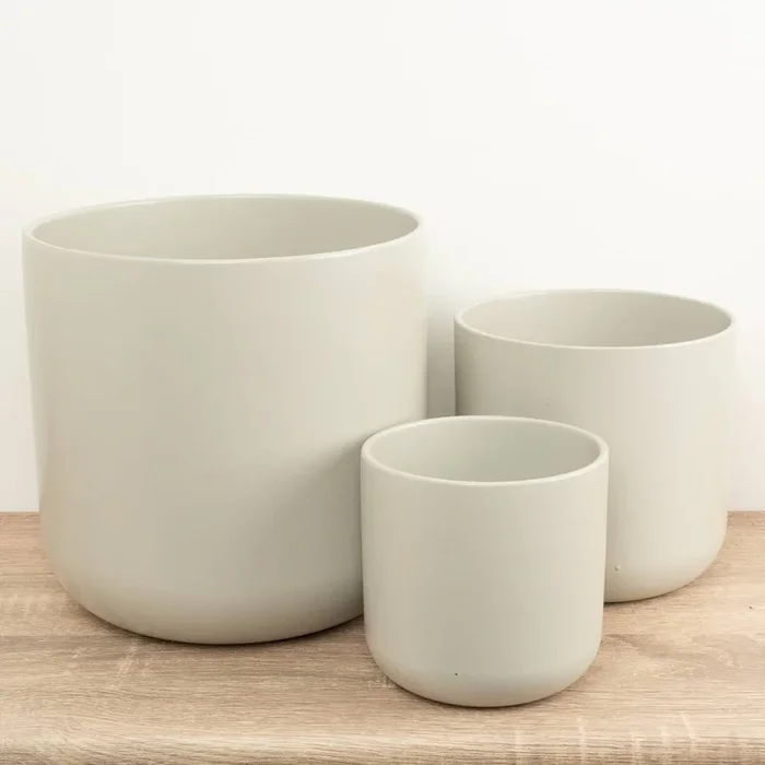 Imperfect! Lisbon Pot | Light Grey