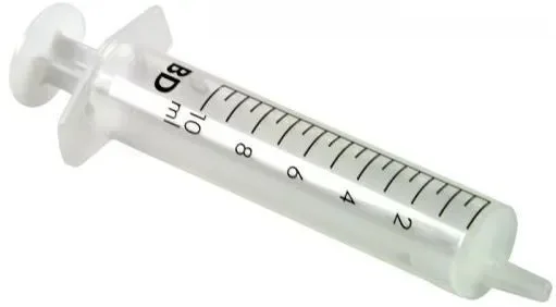 Injektionsspritze 10 ml
