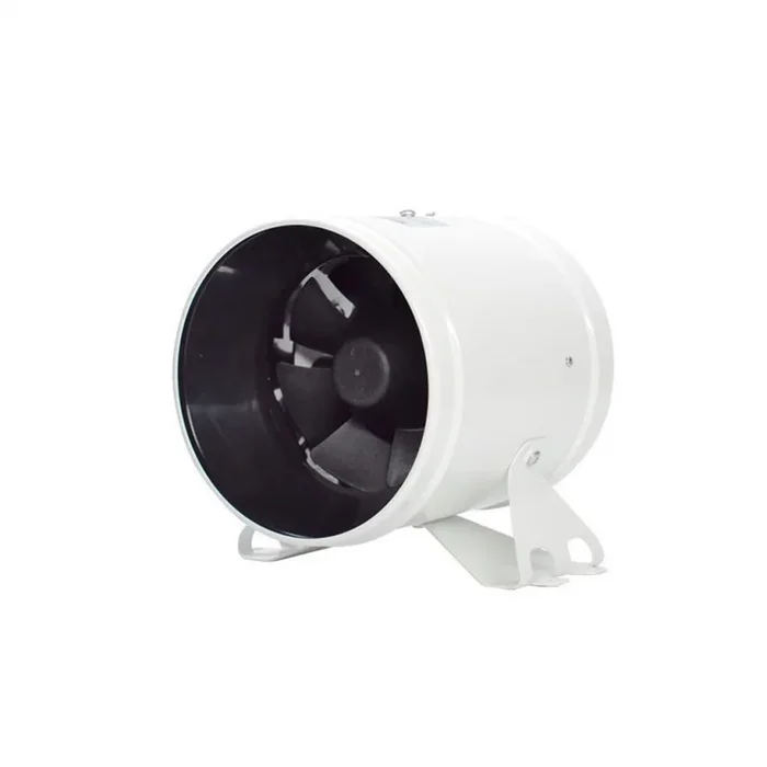 Inline EC Fan 150 V2 (594m³/h) – Bullfan