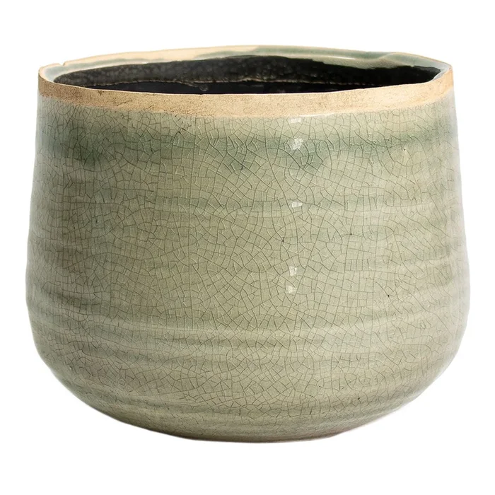 Iris Plant Pot – Mint