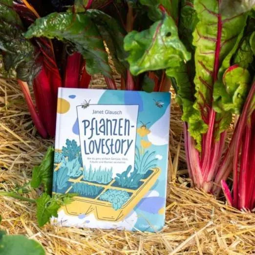 Janet Glausch:Pflanzen-Lovestory