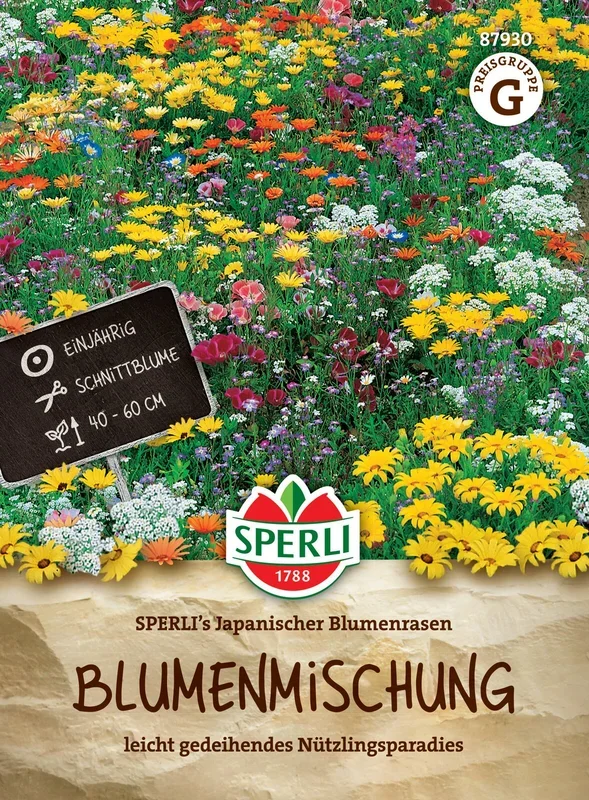 Japanischer Blumenrasen Mischung