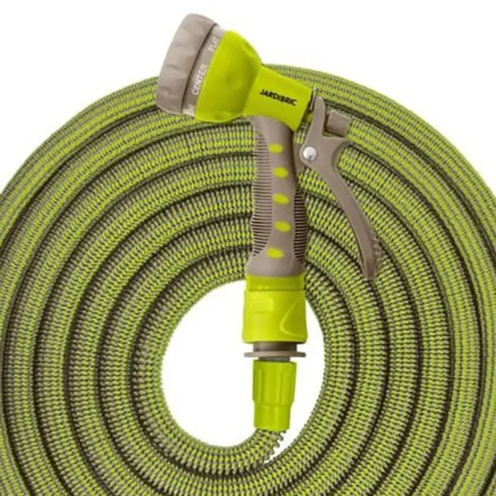 Jardibric – Jardiflex22-Schlauch ausziehbar und einziehbar von 7,5 bis 22,5 m