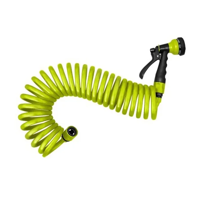 Jardibric – Schlangenpistole 10M Eva – 10mm – 2 Anschlüsse – Anisgrün