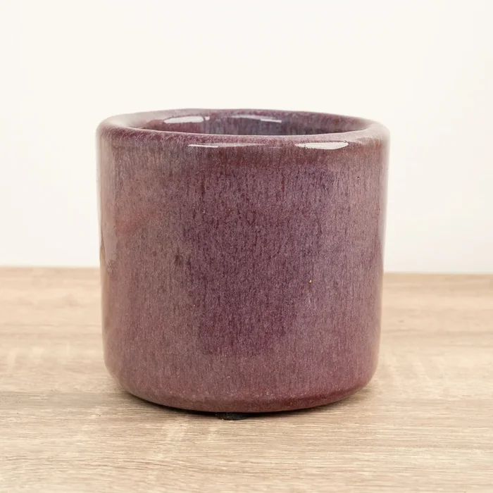 Javea Pot | Glazed Plum