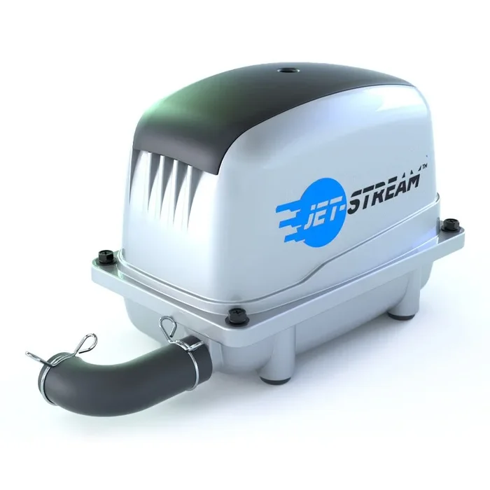 Jet Stream – Leise Luftpumpe 80