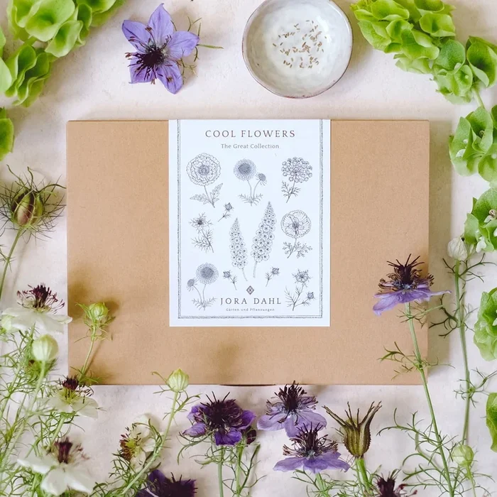 Jora Dahl Schnittblumen Set „Cool Flowers“ – The Great Collection