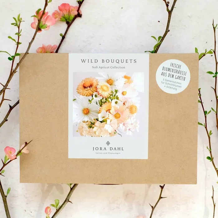 Jora Dahl Wild Bouquet „Soft Apricot“