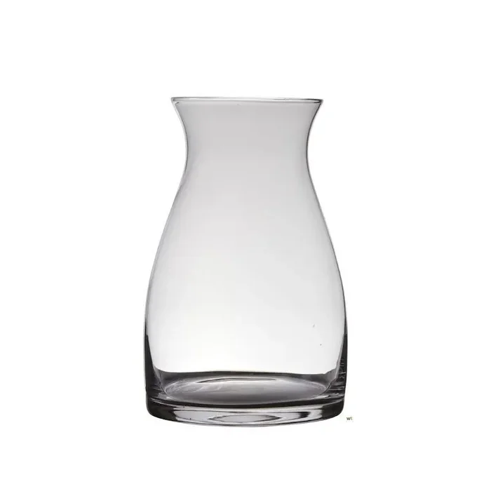 Julia Hohe Vase cm. 38 Transparentes Glas