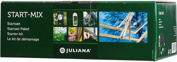 Juliana Starter-Set Gewächshaus