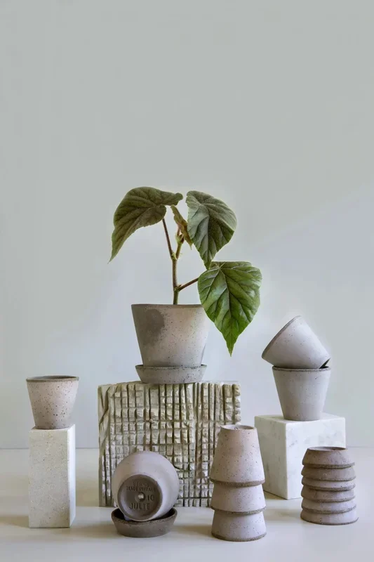 Julie Raw Pot – Bergs Potter