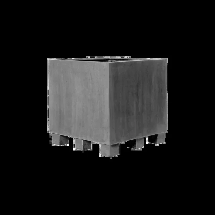 Jumbo Fiberstone Grau (mit Füßen)