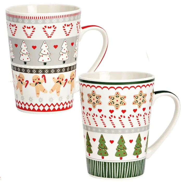 Jumbo Tassenset „Weihnachten“ (2er Set) Bestellnummer 9011277