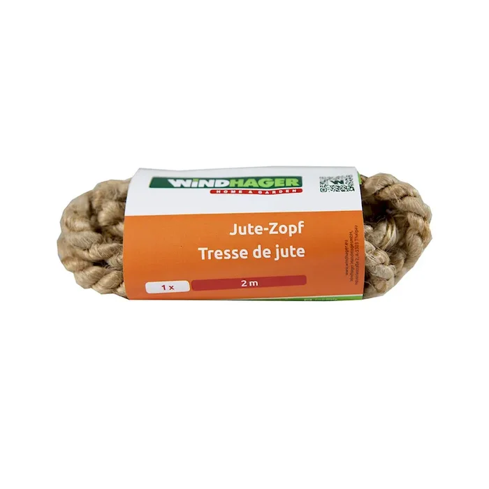 Jutezopf, 12 mm x 2 m, natur Bestellnummer 7713637