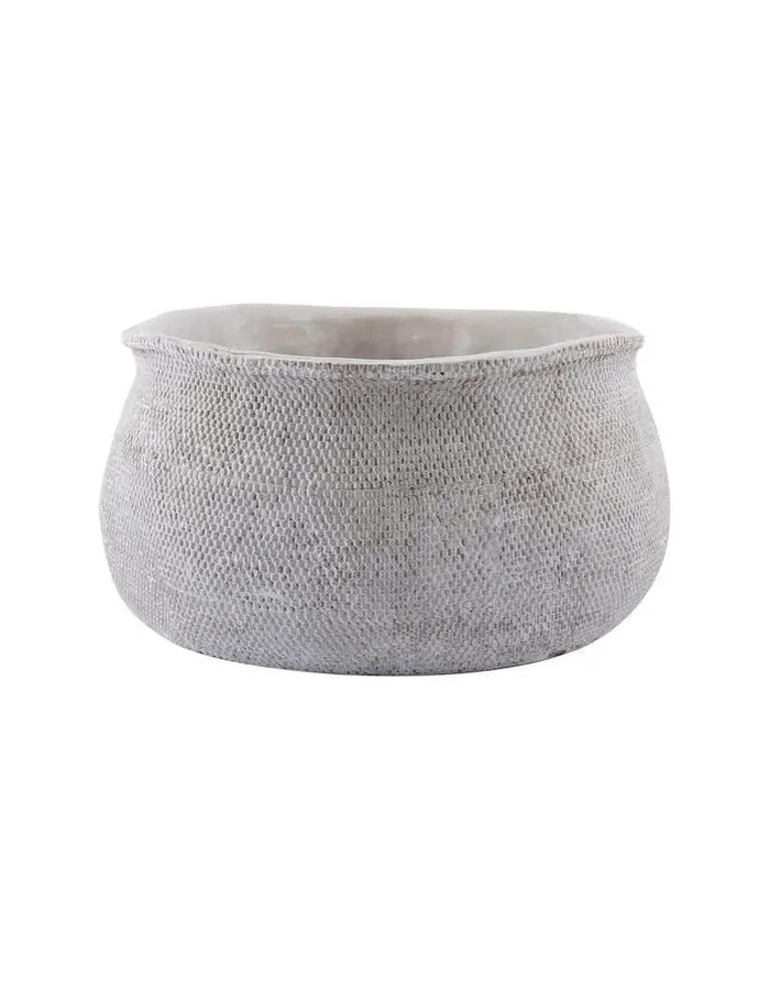 Kanne Pflanzer XL Taupe