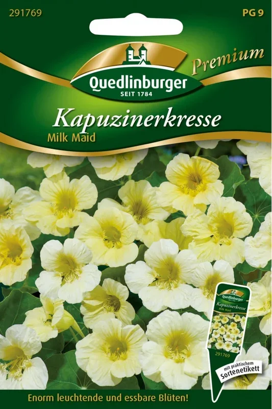 Kapuzinerkresse Milk Maid