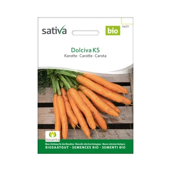 Karotte Dolciva Ks Biosamen ka23