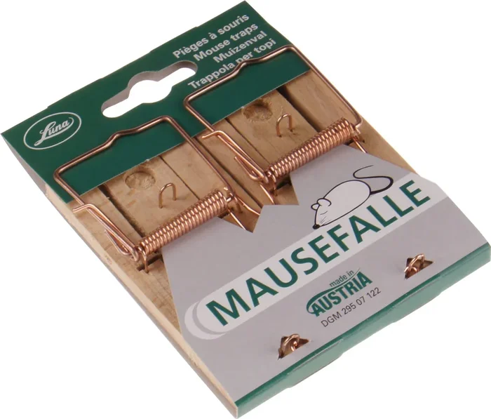 Keim Holz-Mausefalle Doppelpackung