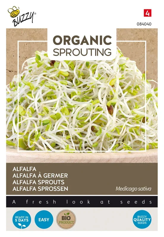Keimsprossen Alfalfa Luzerne [MHD 07/2023]