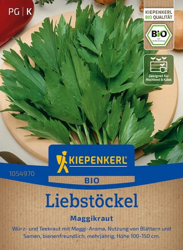 Kiepenkerl BIO-Liebstöckel Maggikraut
