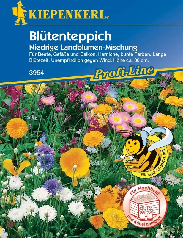 Kiepenkerl Blumenmischung Blütenteppich