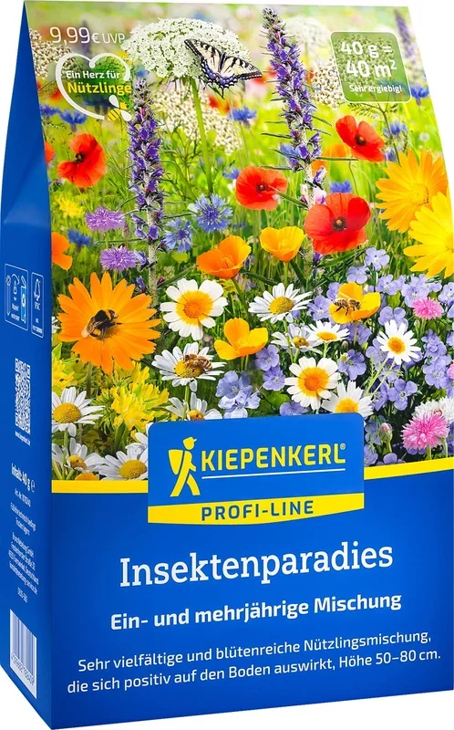Kiepenkerl Blumenmischung Insektenparadies