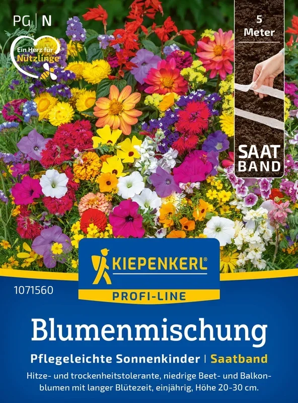Kiepenkerl Blumenmischung Pflegeleichte Sonnenkinder