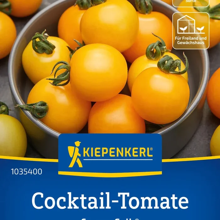 Kiepenkerl Cocktailtomaten Curaso Gelb®