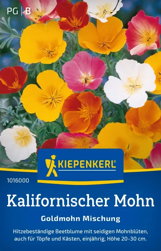 Kiepenkerl Kalifornischer Mohn „Goldmohn Mischung“