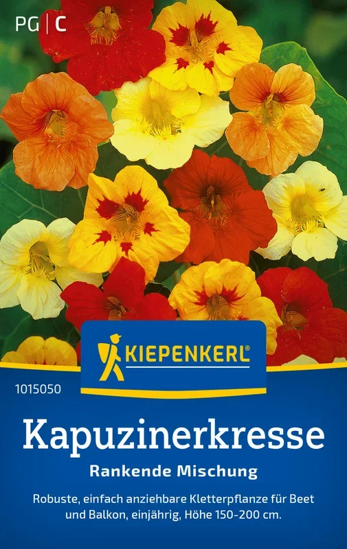 Kiepenkerl Kapuzinerkresse Rankende Mischung