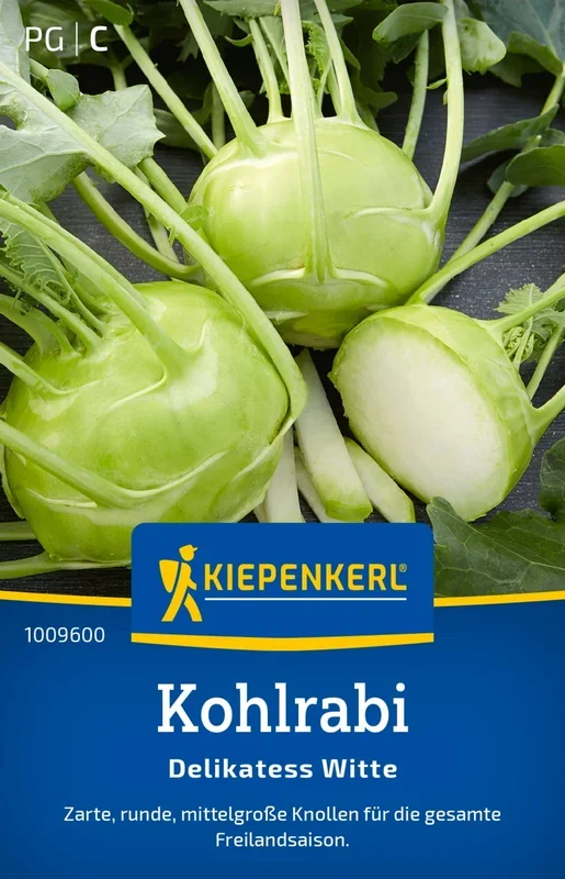 Kiepenkerl Kohlrabi Delikatess Witte