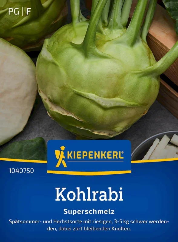 Kiepenkerl Kohlrabi Superschmelz