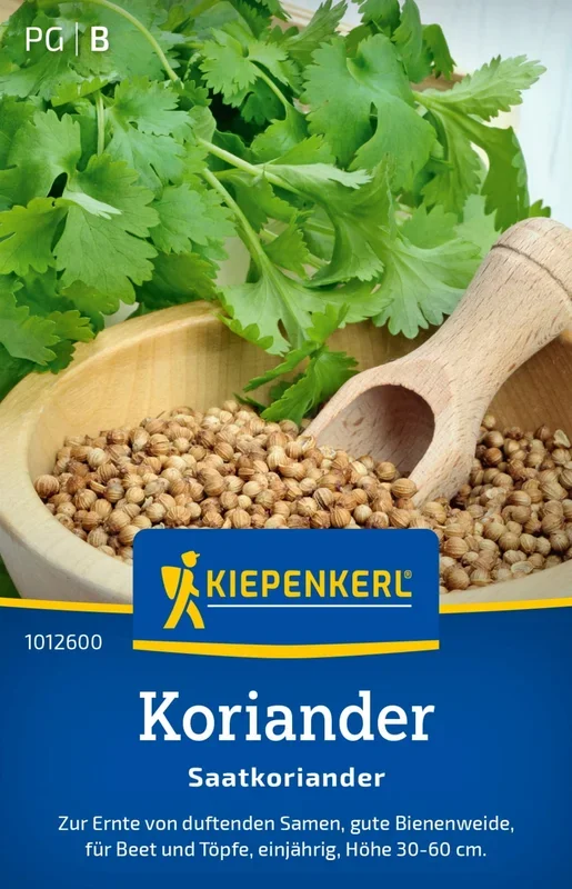 Kiepenkerl Koriander Saatkoriander