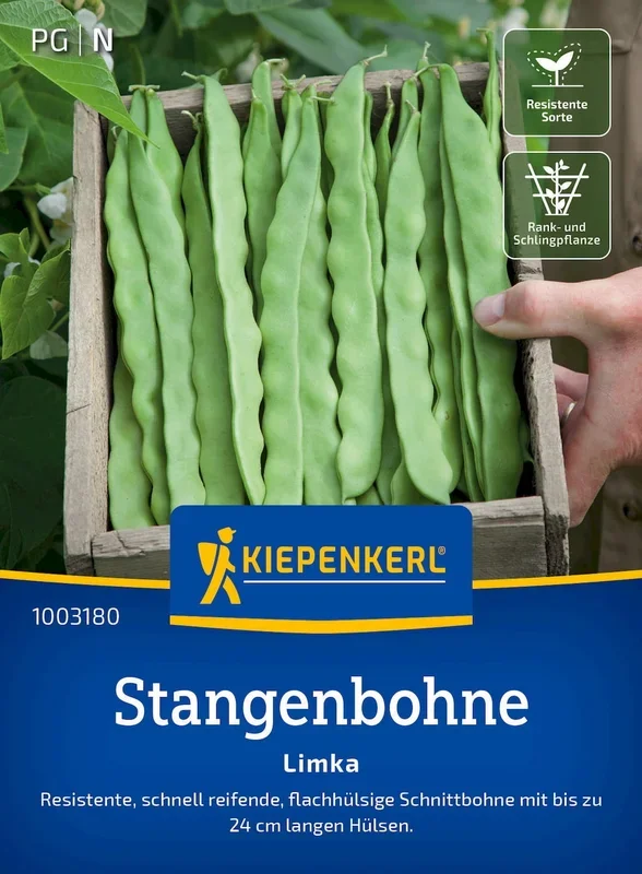Kiepenkerl Stangenbohne Limka