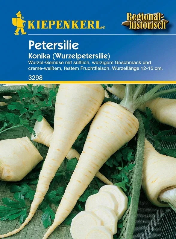 Kiepenkerl Wurzelpetersilie Konika