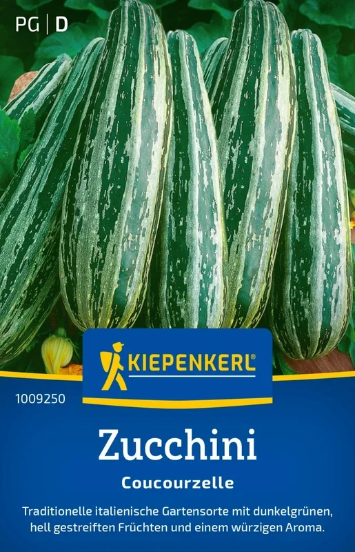 Kiepenkerl Zucchini Coucourzelle