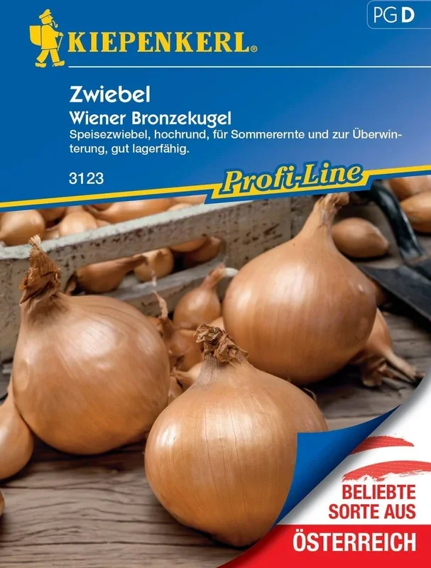 Kiepenkerl Zwiebel Wiener Bronzekugel