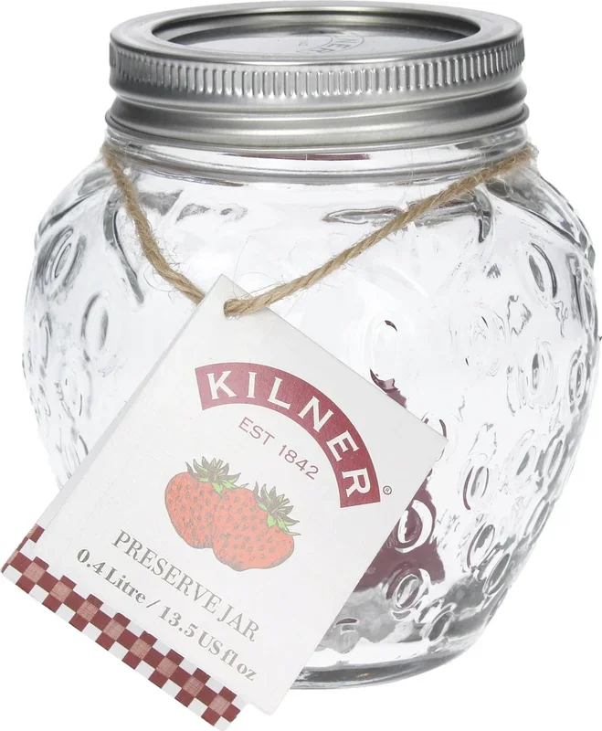 Kilner Vorratsglas Erdbeere