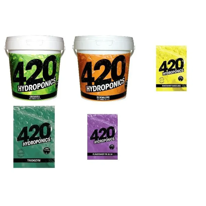 Kilopack 420 Hydro-Erde-Kokos Lang Blühend