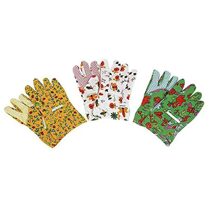 KINDERHANDSCHUHE COT. PUNKT verschiedene Farben TG.S