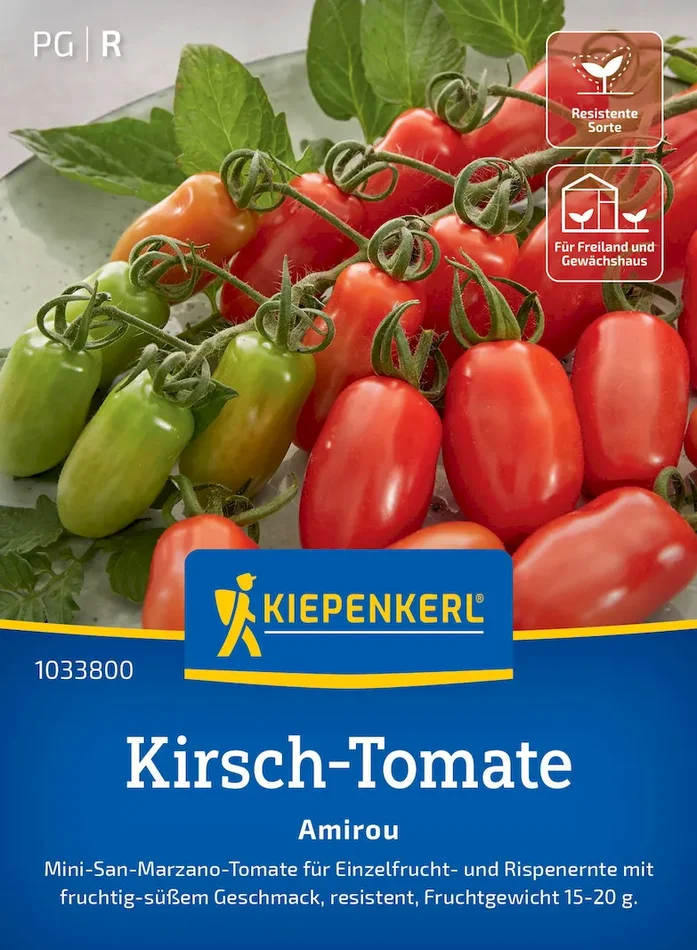 Kirsch-Tomatensamen Amirou, F1
