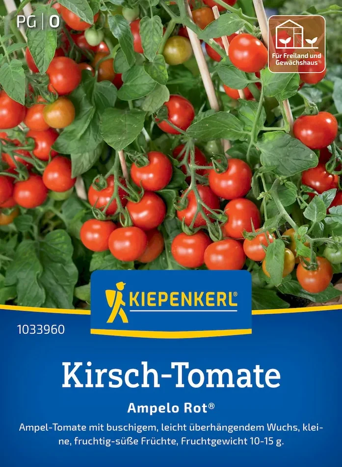 Kirsch-Tomatensamen Ampelo Rot®, F1