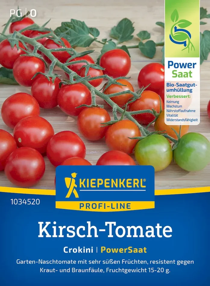 Kirsch-Tomatensamen Crokini, F1, PowerSaat